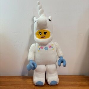 LEGO Unicorn Girl 16" Pluh Series 13 Minifigure White Excellent Legoland